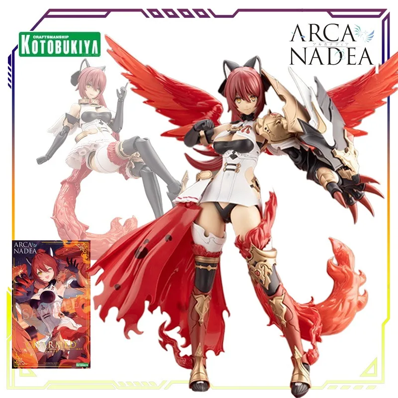 

Kotobukiya Original Arca Nadea Series AR008 Anime Action Figure Assembly Model Toys Collectible Model Ornaments Gifts for Boys