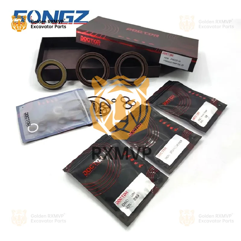 For Cat320c/d Excavator High Temperature Resistant Hydraulic Pump Repair Seal Kit