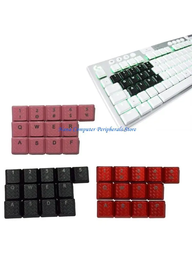 F68C OEM Profile Mechanical Keyboard Keycaps 13Keys PBT Backlit for Key Cap for