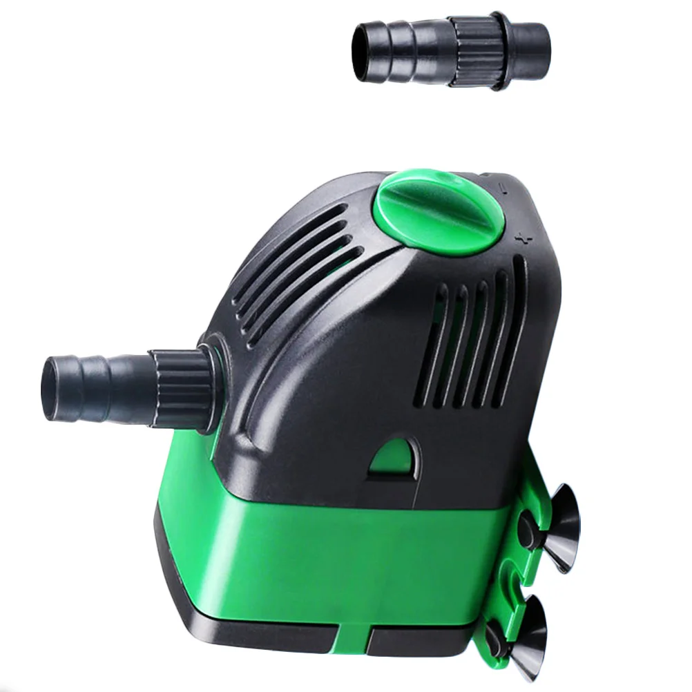 

Silent Submersible Water Pump 220V 50Hz 6W Aquarium Fish Tank Fountain Pond Hydroponic System Adjustable Flow Stainless Steel