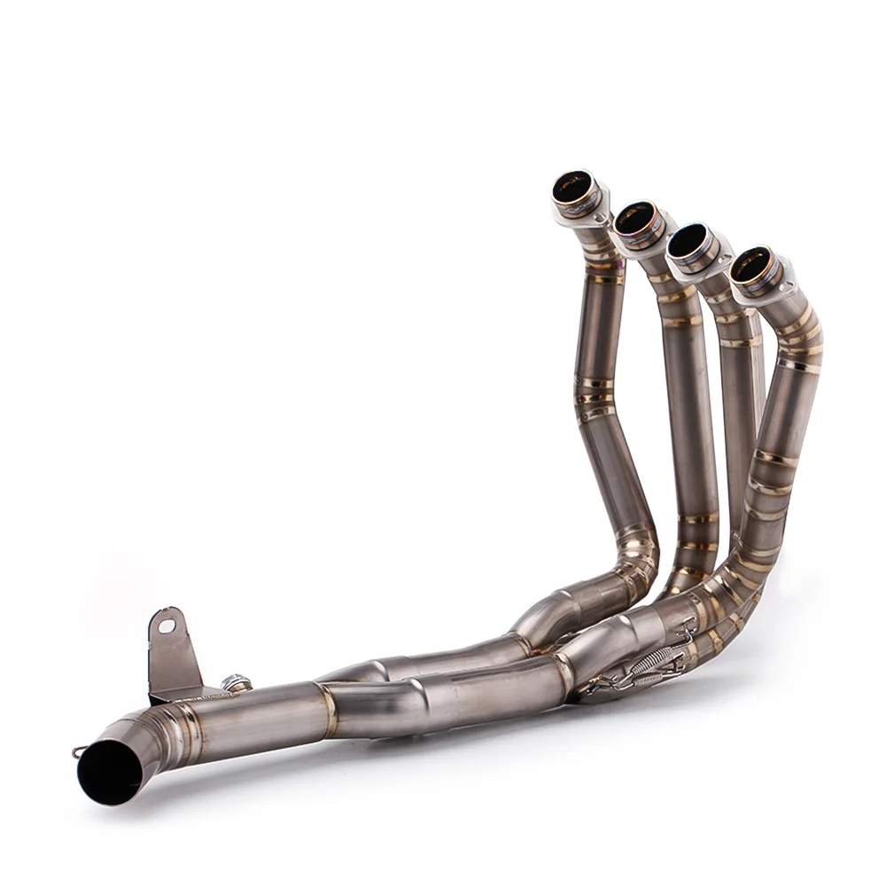 

STLF For Z900 Exhaust System Slip on Front Tube Link Pipe Connect Original Full Motorcycle Exhaust System