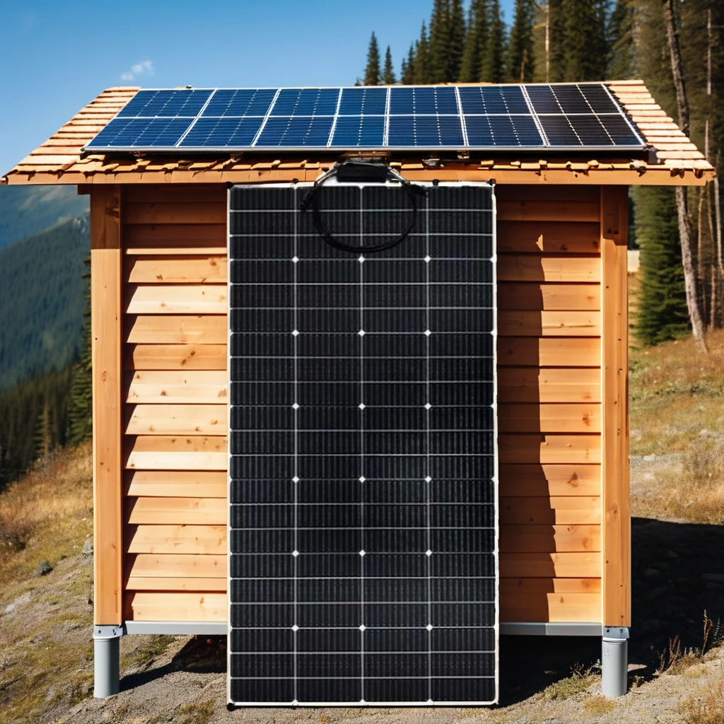 Extra Strength 400W 410W 420W ETFE Flexible Monocrystalline Silicon Solar Panels Lightweight for Camping Caracan Boat Balcony
