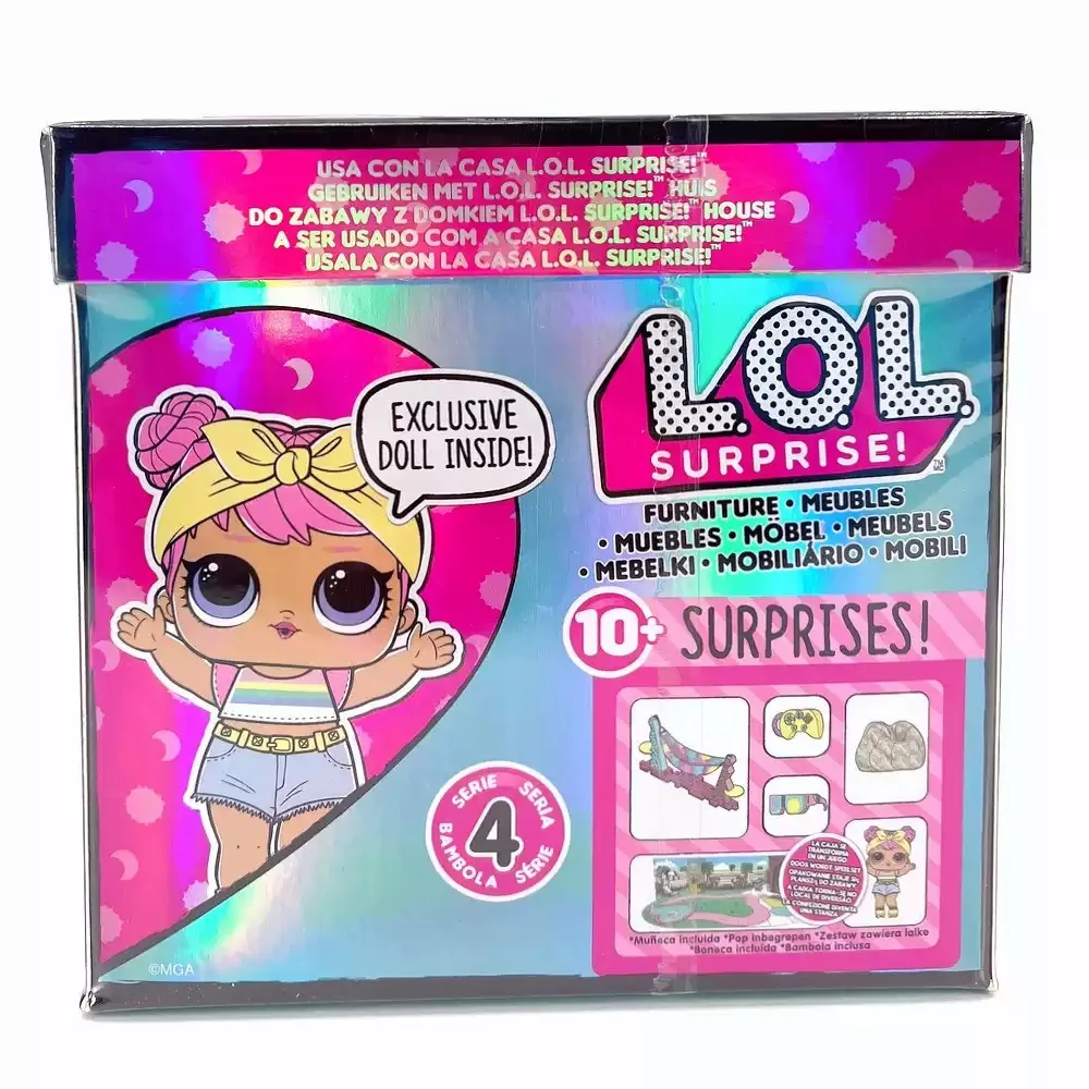 LOL Verrassing Prachtige Geschenken Box Set MGA Poppen OMG Grote Zus Pop Kawaii Mooie Meisjes Speelgoed Fantasiespel Pose Presenteert Dropping