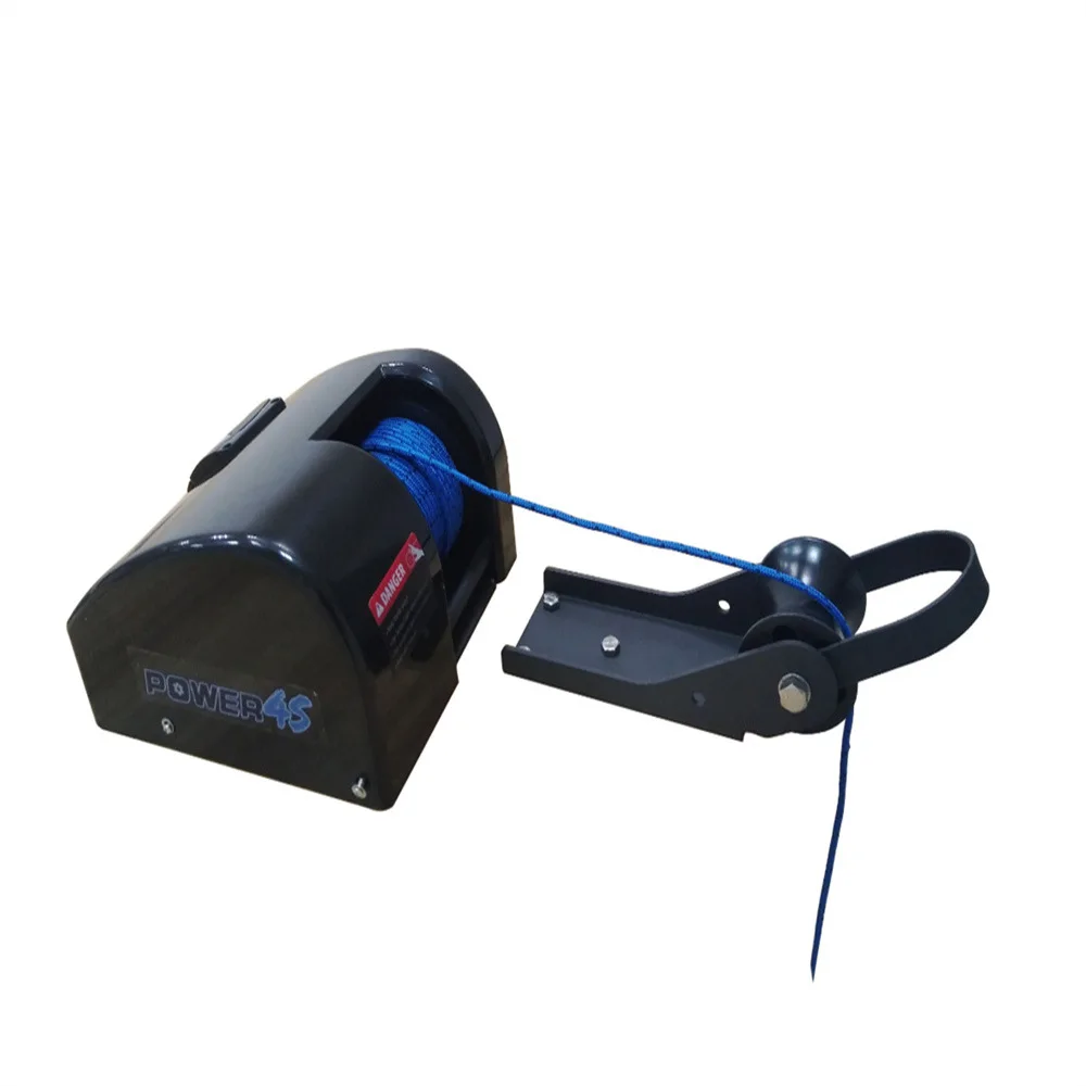 12V Electric Anchor Winch KPR25 for 11kg Anchor Freshwater Boat Yacht Marine