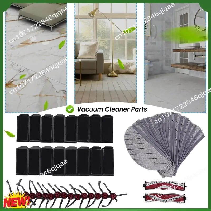 

A48I For Yeedi C12 / C12 Plus / C12 Pro Plus Main Side Brush Hepa Filter Mop Cloth Accessories Replacement Parts