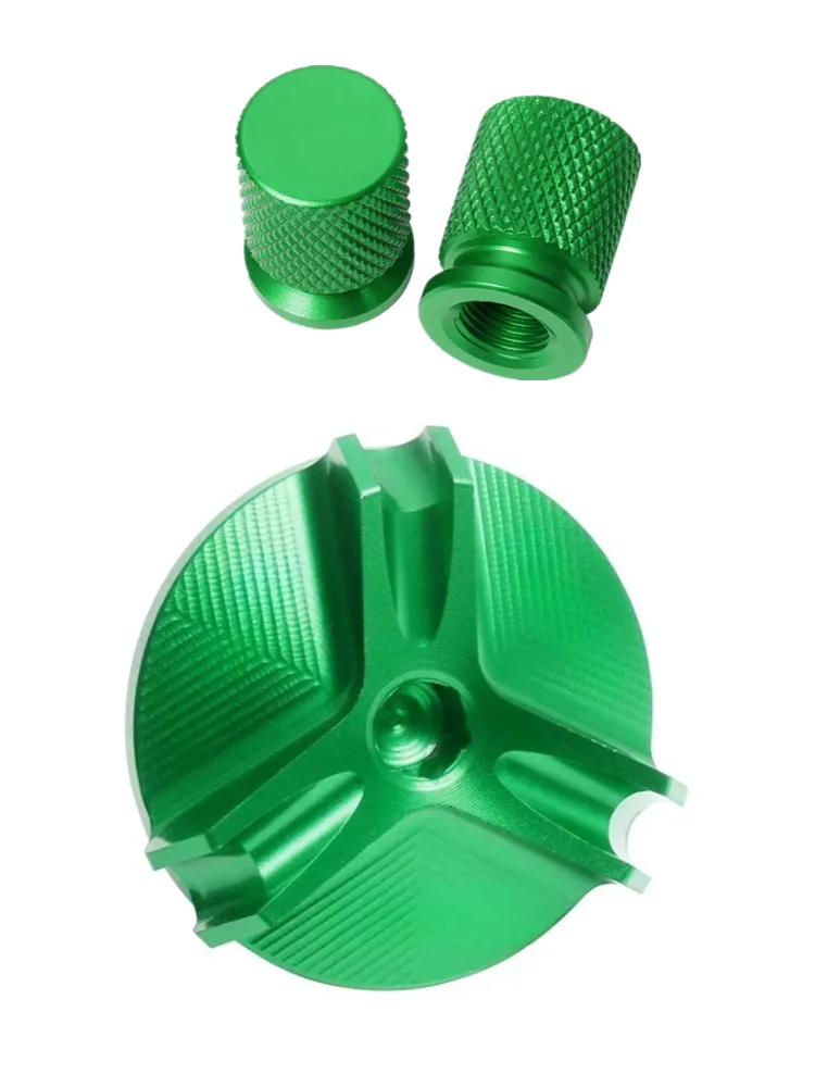 

For KAWASAKI Z400 Z800 Z1000 Z1000SX Z650 Ninja 400 650R Z900 Z900RS Versys650 Motorcycle Anti-theft Oil Screw Cap Accessories