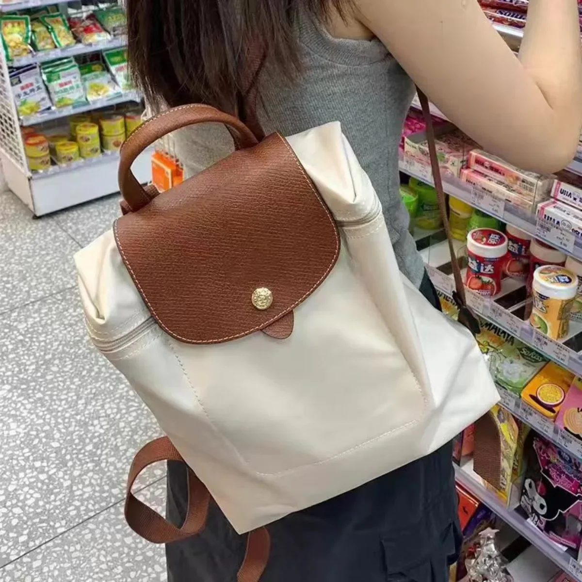 Hot Girls Daily Travel Backpacks Luxury Comfortable Fashion Trend Women's Backpacks Brand Designer Student Casual Backpacks