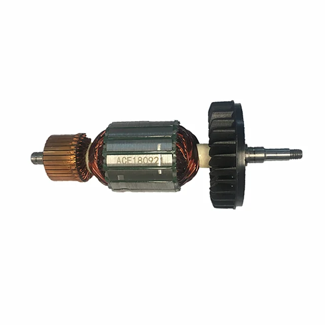 Cordless Power Tools GA9020 Electric Motor Commutator Rotor Armature