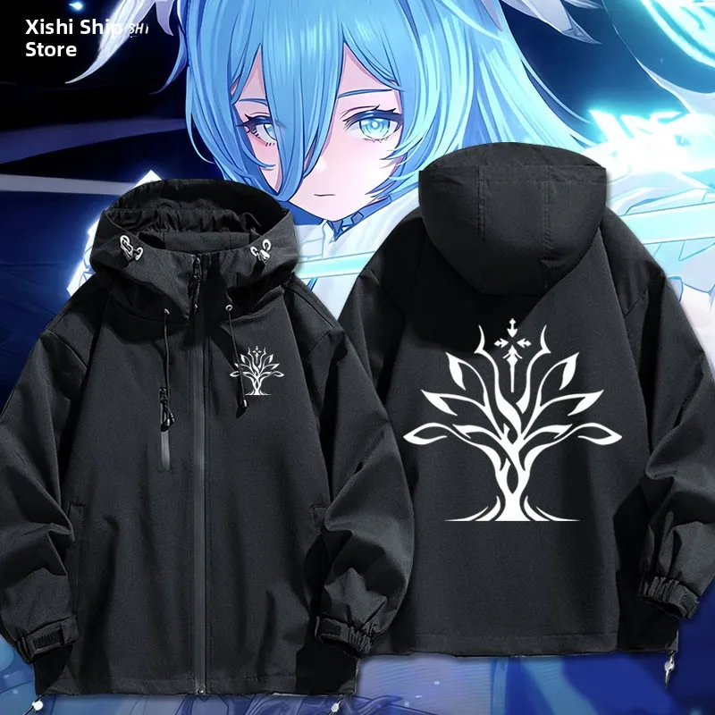 

Double Helix Outerwear Jaet Men's Autumn Winter Coat Windproof Modern Sle Polyester Fiber Hooded Zipper Closure Casual Ja...