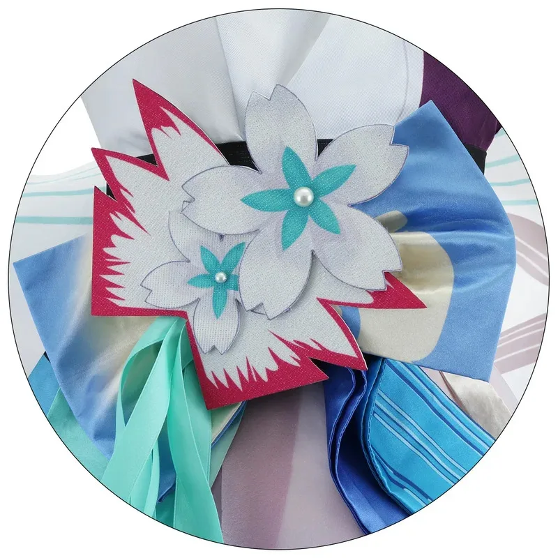 dd12Anime Costume Game Onmyoji X Linkage SSR Full Set Miku Cosplay Dress Wig Shoes Uniform Outfit Props Hallow