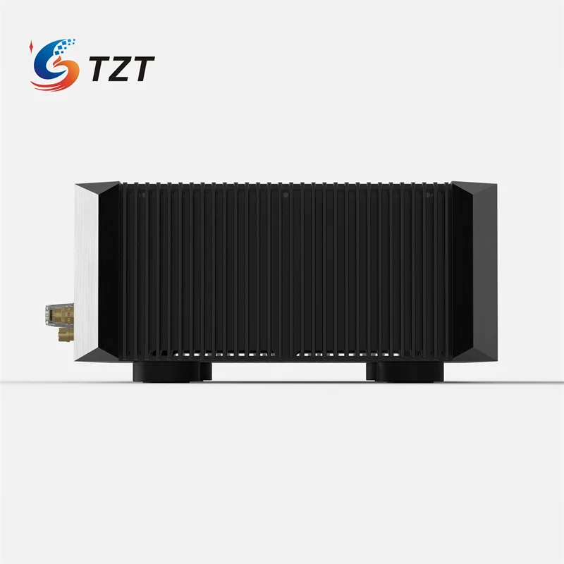 TZT Eversolo AMP-F10 Усилитель мощности 1000 Вт Двухканальный независимый линейный источник питания Hi-Fi обработка звука