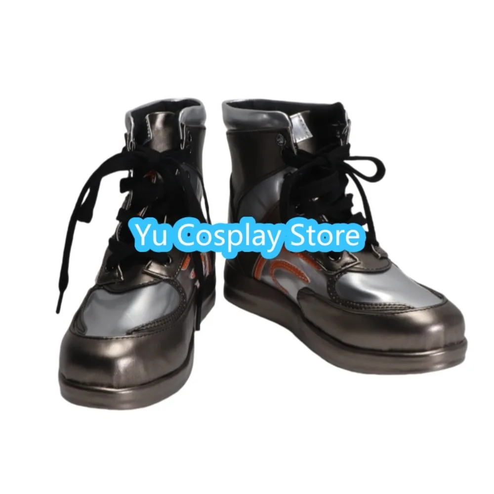يو تأثيري مخزن الهوية الخامس لوكا البلسا سجين البطة الجلد تأثيري أحذية أنيمي تأثيري أحذية أزياء الهالوين الدعائم