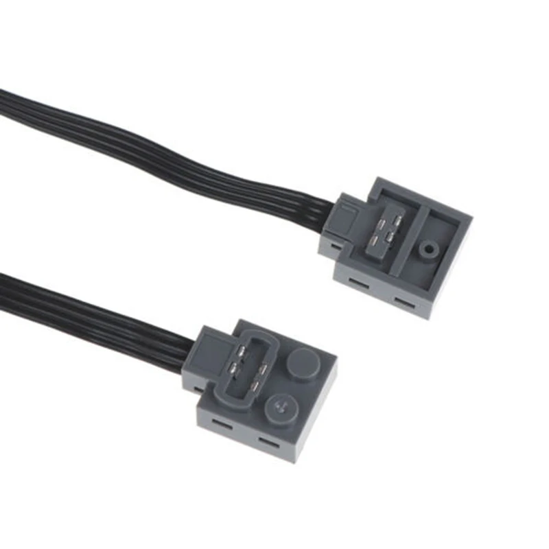 Cable de extensión de receptor de Control remoto IR, servomotor con 10 funciones de potencia de piezas, 19,5 "/50 cm para ladrillos Legoeds