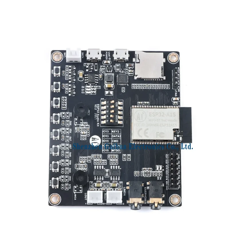 1 piece WiFi+Bluetooth module ESP32 serial port to WiFi Aduio Kit audio development board