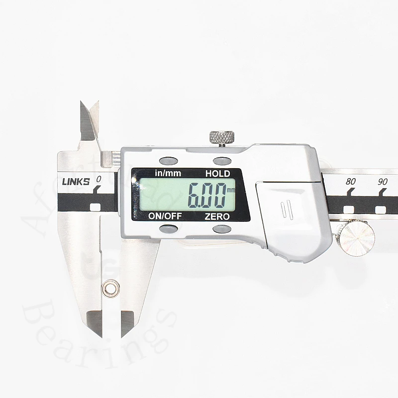 MR63-2 Miniature Bearing 10Pieces 3*6*2(mm) Open type Without seal chrome steel Mechanical equipment parts