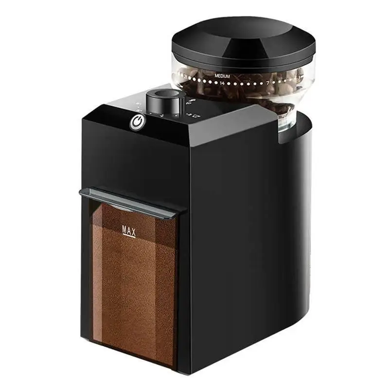n85r-professional-bean-grinder-electric-burr-coffee-grinder-with-28-grind-settings-us-plug