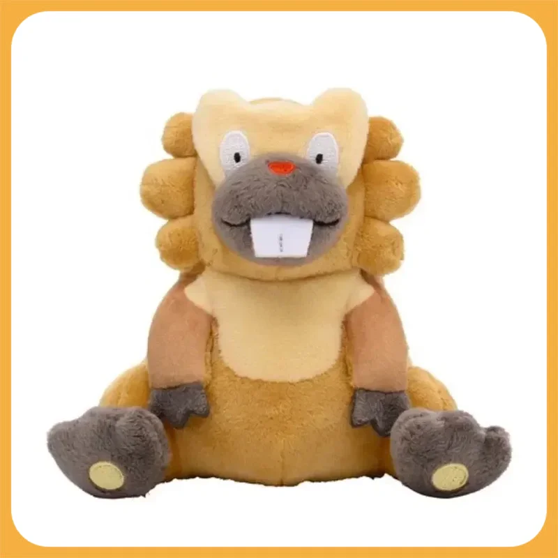 

Pokemon Bidoof Bibarel Plush Soft Stuffed Toys Japan Movie Anime Bidoof Dolls Cute Christmas Birthday Kids Gifts