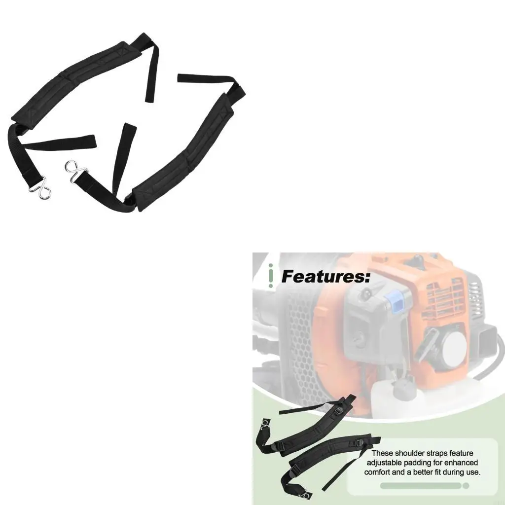 Hegemony Tool Shoulder Belt Polyamide Substance For Pack Blowers Weight Relief