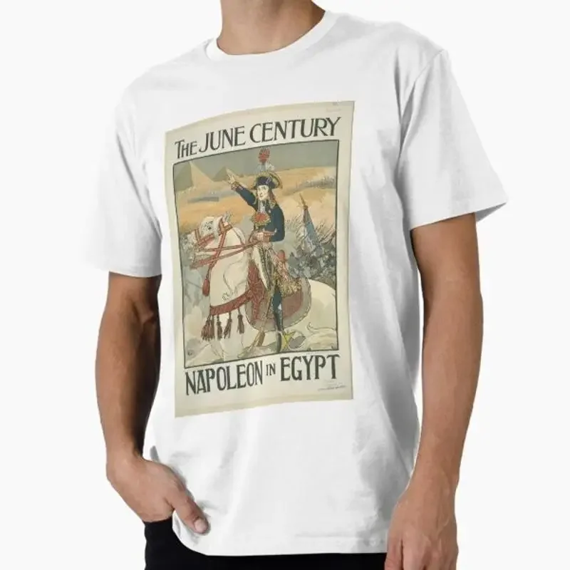 The June Century Napoleon in Egypt T Shirt Made USA AUS M 2XL