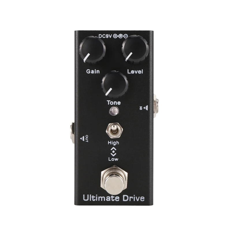 

Mini Electric Guitar Effect Pedal Electric Guitar Pedal Ultimate Drive For Electric Guitar