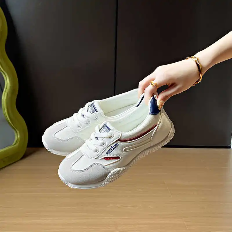 Autumn Camp Women's Shoes Casual Walking D Boot Cheap Women's Sneakers Sport Visitors Sneekers Luxus Trends Classical