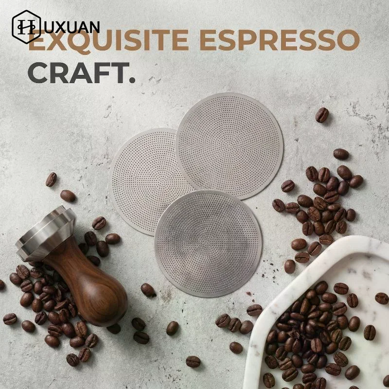 Espresso Coffee Puck Screen Compatible with 51mm 53mm 58.35mm Portafilter Home Barista Machine DIY