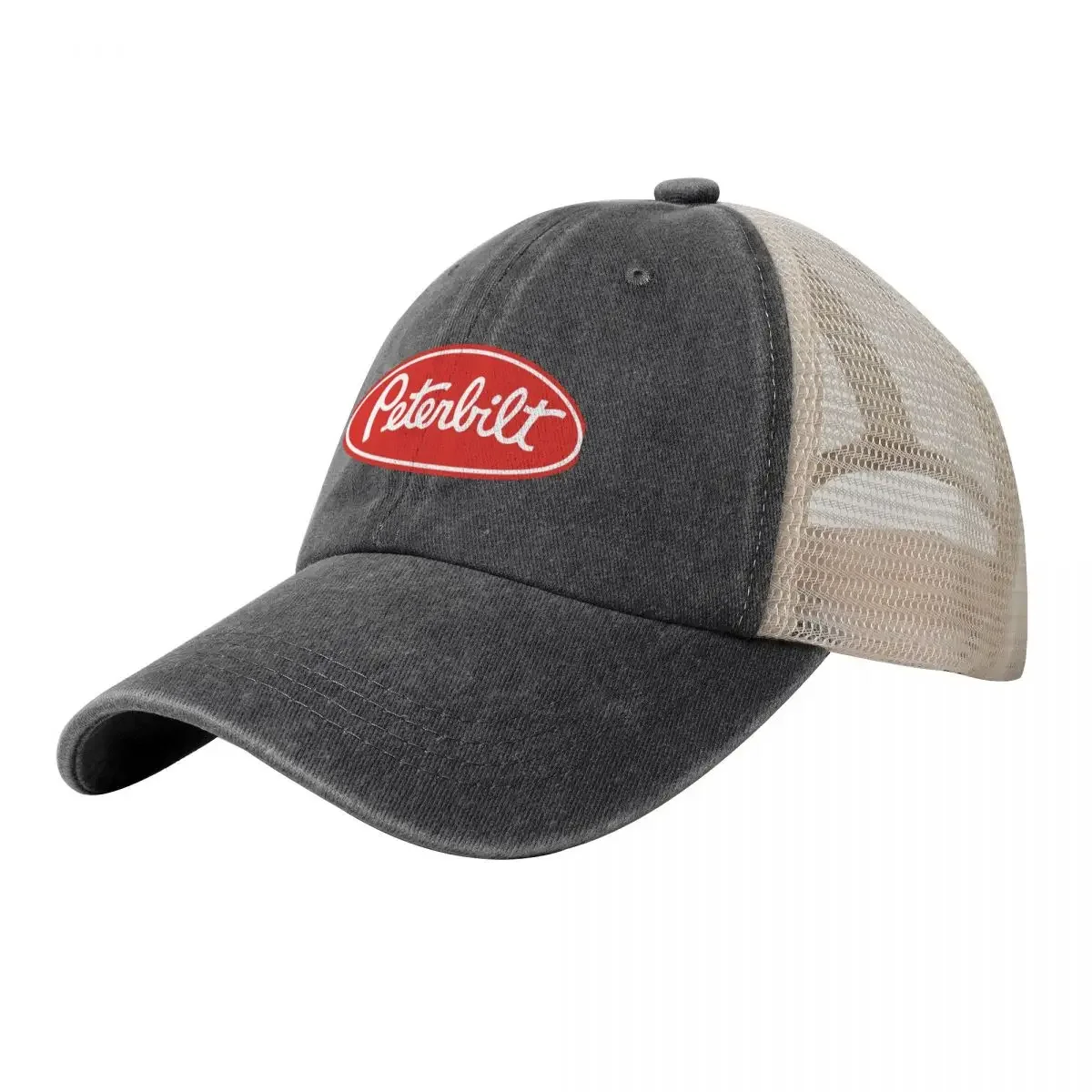 

Peterbilt Truck Racing LogoCap Baseball Cap Luxury Brand Rave Women's 2024 Men's