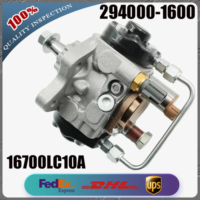 

High Quality Diesel Common Rail Fuel Pump for NISSAN MOTOR Part Number 294000-1600 2940001600 16700LC10A