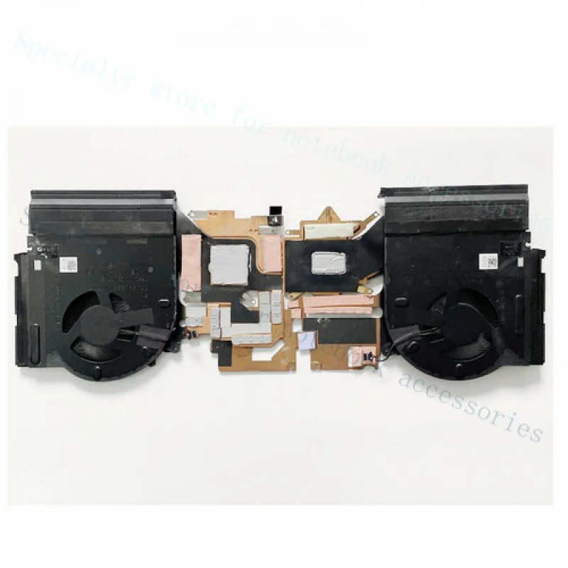A+ New For Dell Alienware M17 R4 RTX30 CPU Heatsink Cooling Fan Cooler 0GG75 00GG75