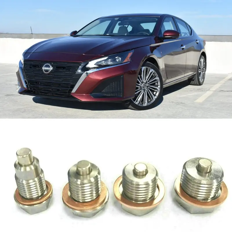 M12 M14 M16 M18 M20 tappo di scarico dell'olio magnetico per Nissan Primastar SUNNY TEANA TERRANO Z Nismo Sentra Rogue Frontier Z GT4 Versa
