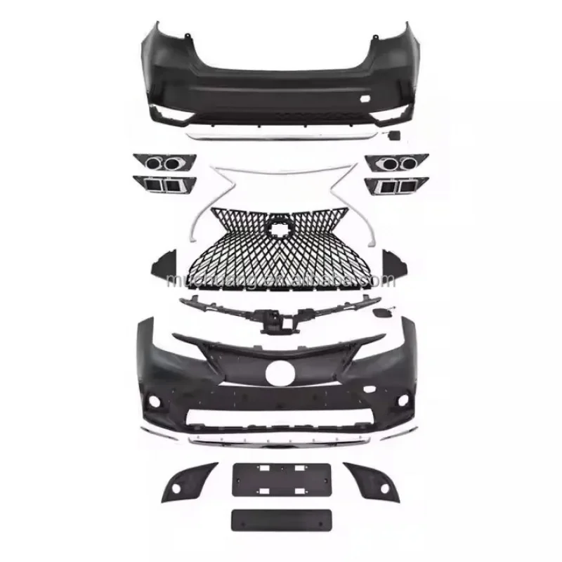 

2019-2021 Coro Facelift Front Lip -Style Body Kits with Quality ABS Upper Lower & Rear Bumper Grille