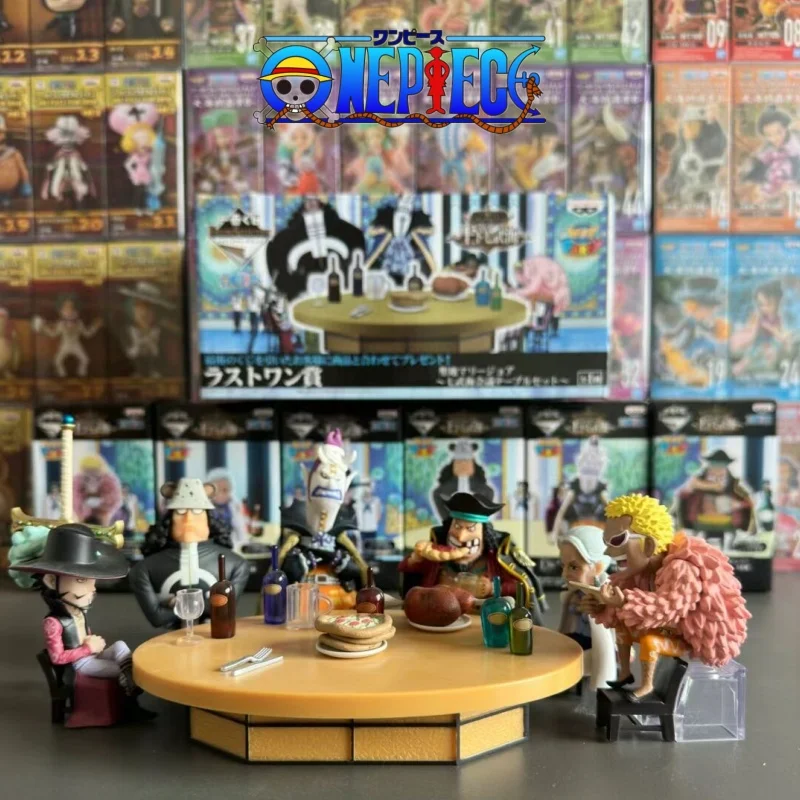 In Stock Bandai One Piece Wcf D Award Seven Martial Sea Roundtable Conference Mingge Eagle Eye Crane Gift