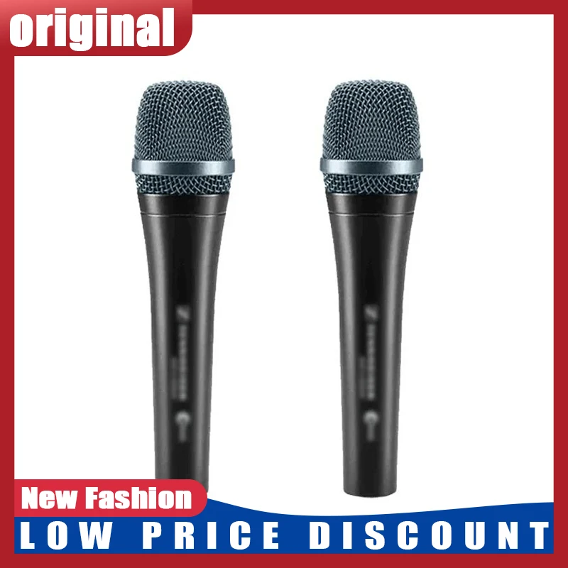 Wired E945 Microphone New Original Professional Cardioid Dynamic Mic Stage Singing Mic Household Karaoke Studio Professionnel