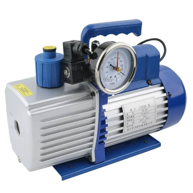 Single Stage Air Conditioning Vacuum Pump 180W Refrigeration Tool for R22 R134a R410 Unit