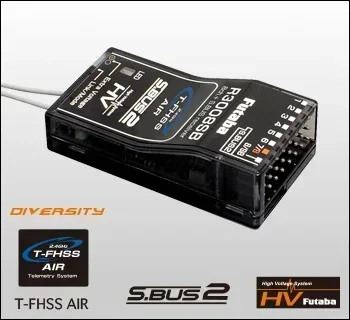 NEW Futaba R2008SB  R3008SB S.Bus FHSS Telemetry Receiver for helicopter for Futaba T10J 18sz/16SZ/18MZ