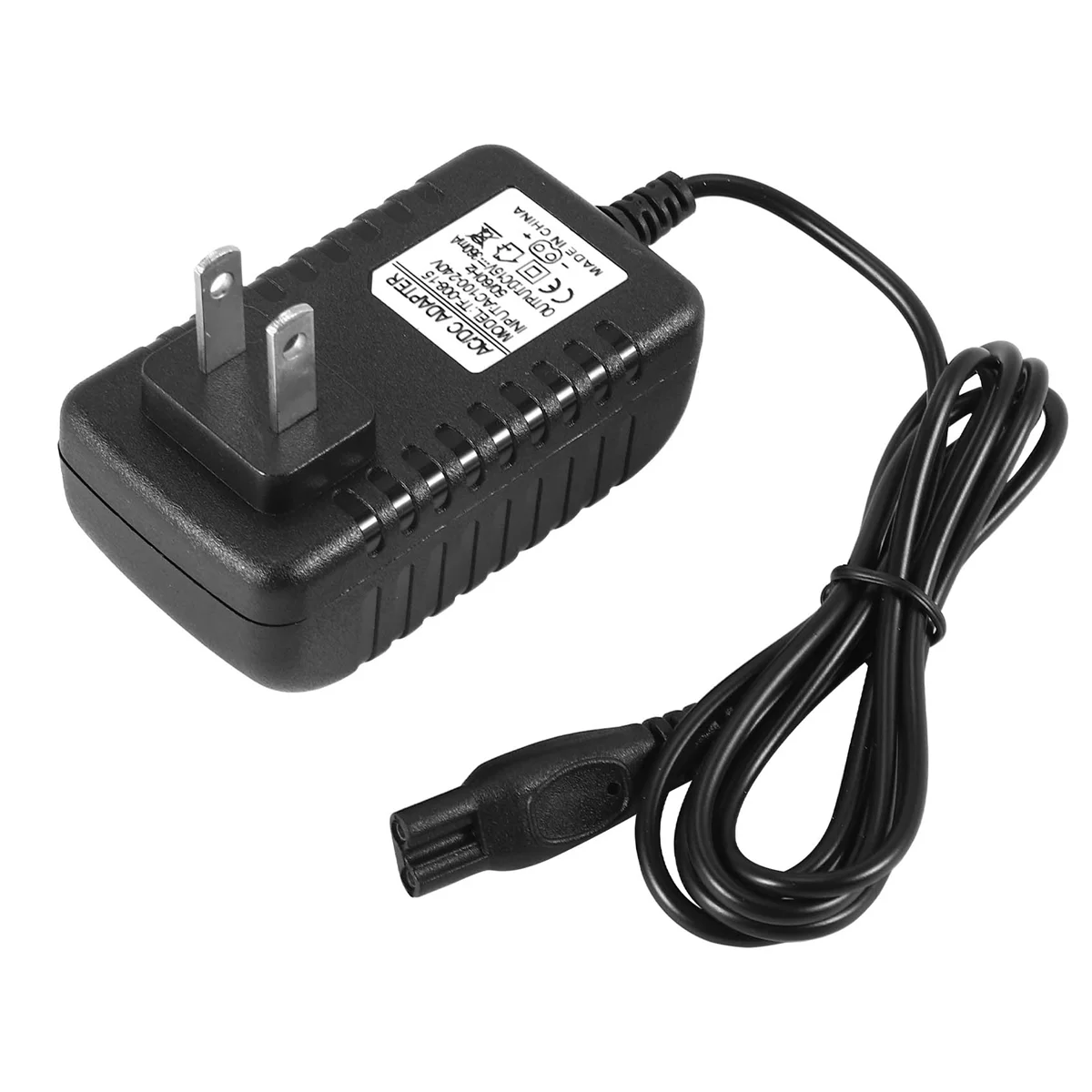 Cargador adaptador de corriente para afeitadora de 5,4 W 15 V/0,36 A para afeitadora Philips HQ8505 AT790 AT810 (enchufe estadounidense)