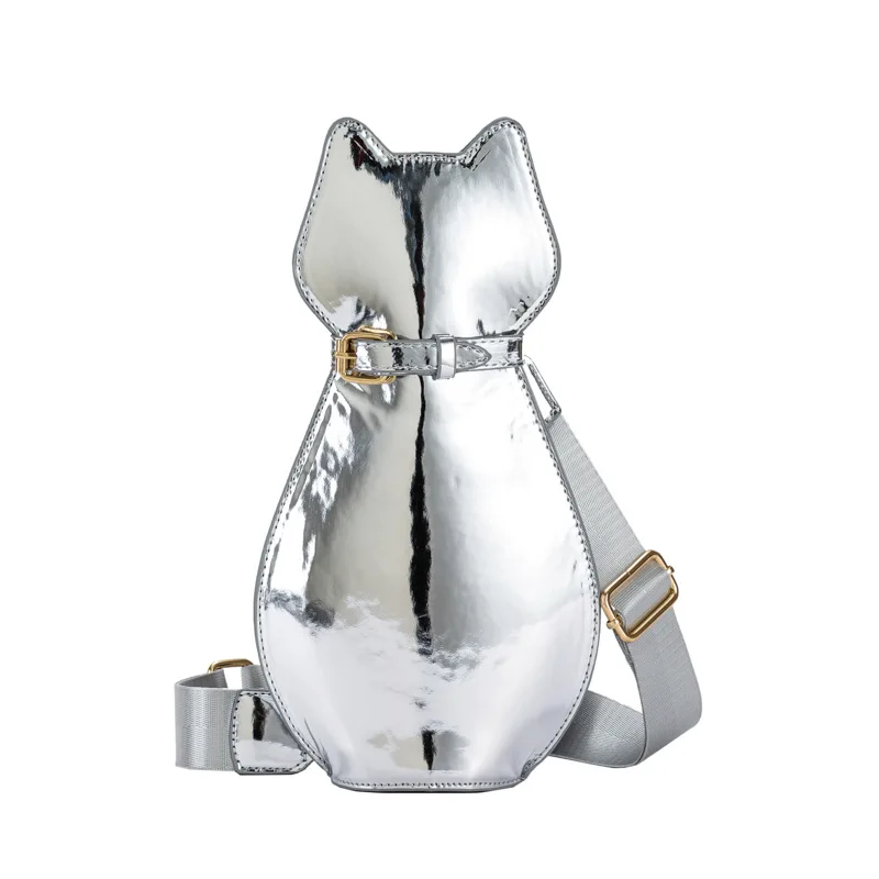 Shoulder Single Cute Bag New Funny Wide Strap Crossbody PU Handbags For Women Casual High-Quality Messenger Versatile Luxury