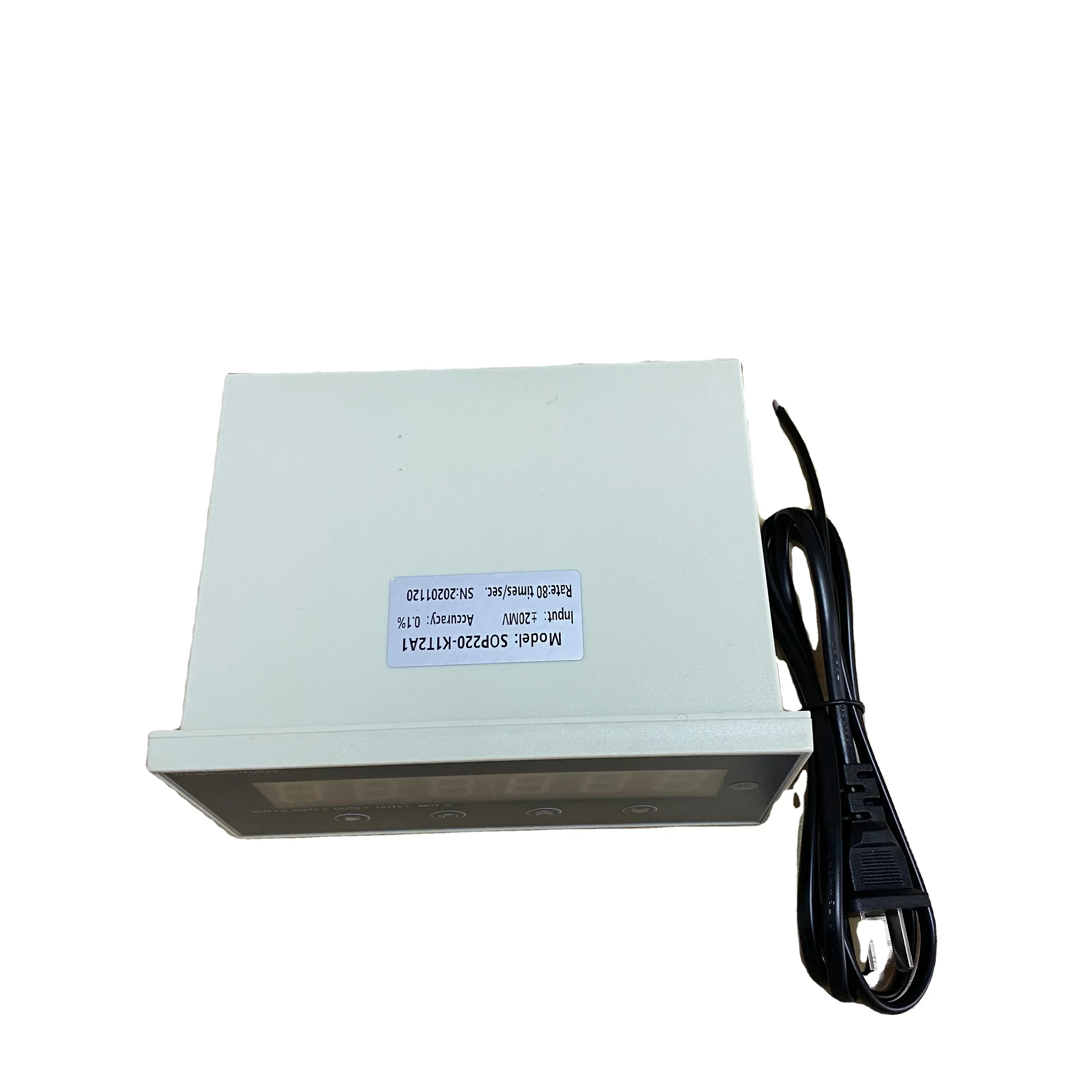Hot SalesHigh Quality Load Cell Controller Weighing Indicator Peaking Hold Mode