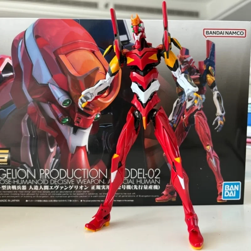 

Bandai Hot Rg Evangelion Model Kit Evangelion Figures Collectble Eva 01 00 02 Assembly Kit Mobiles Suit Mecha Kits Toys Gift