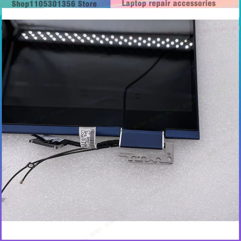 L74089-001 FOR  HP Dragonfly 13.3 LCD Display Panel Touch Screen complete Assembly