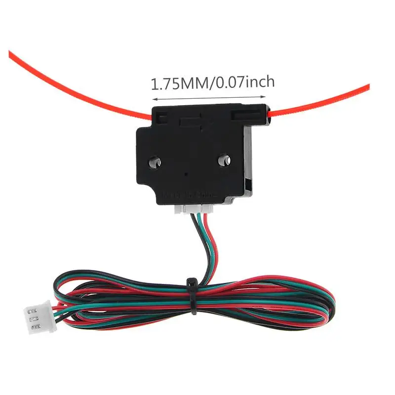 Smart Filament Sensor 3D Printer Part Filament Break Detection Module 1.75mm Filament Detector Sensor For Ender 3 For CR10 3D