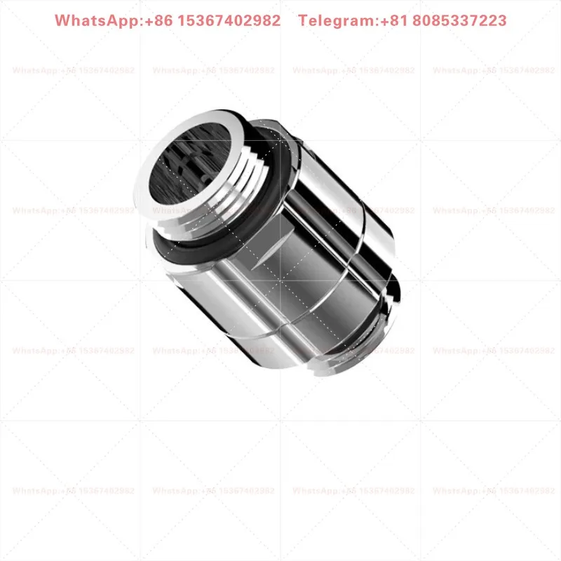 5PCS FREEZEMOD GXZDS-E3 Water Cooling Connector, Double Outer Teeth 360° Rotating Inner Hexagon PC Water-Cooled Fitting