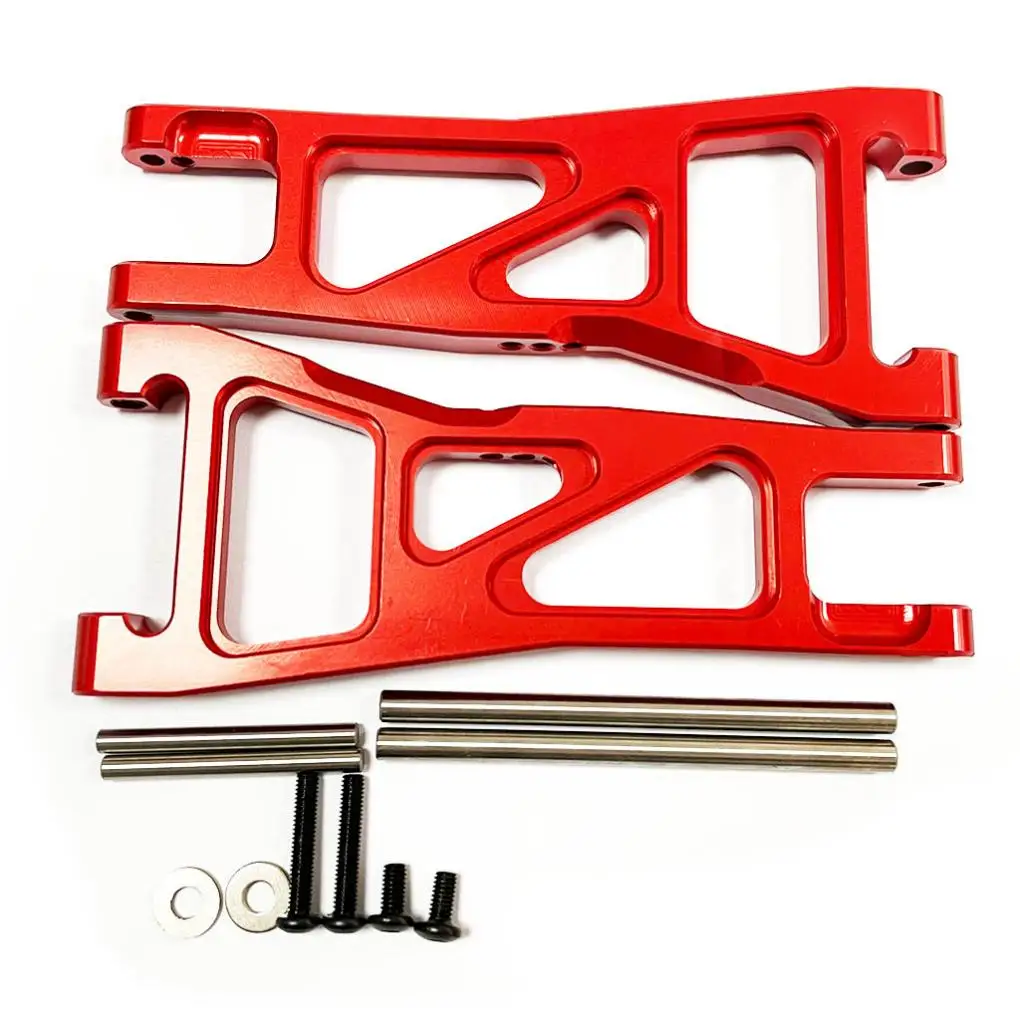 RCGOFOLLOW Front Lower Suspension Arm Enhanced Rc Front Lower Suspension Arm For 1/10 ARRMA SENTON 3S Short Course