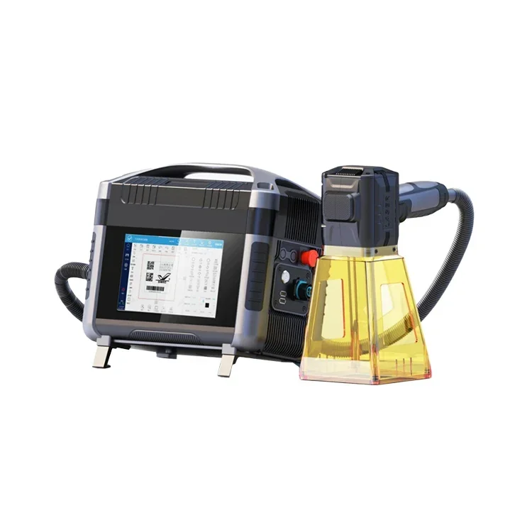 

a Selling V1Mark F1 20W Handheld Fiber Laser Engraver Mini Portable Metal Gold Copper Steel Aluminum Laser Marking Machines