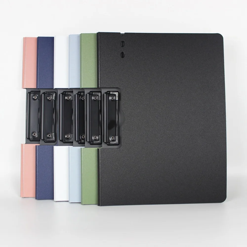 

A3/A4 File Folders Memo Clip Hard Shell Test Paper Storage Tool Document Organization File Contract Folders School Supplies