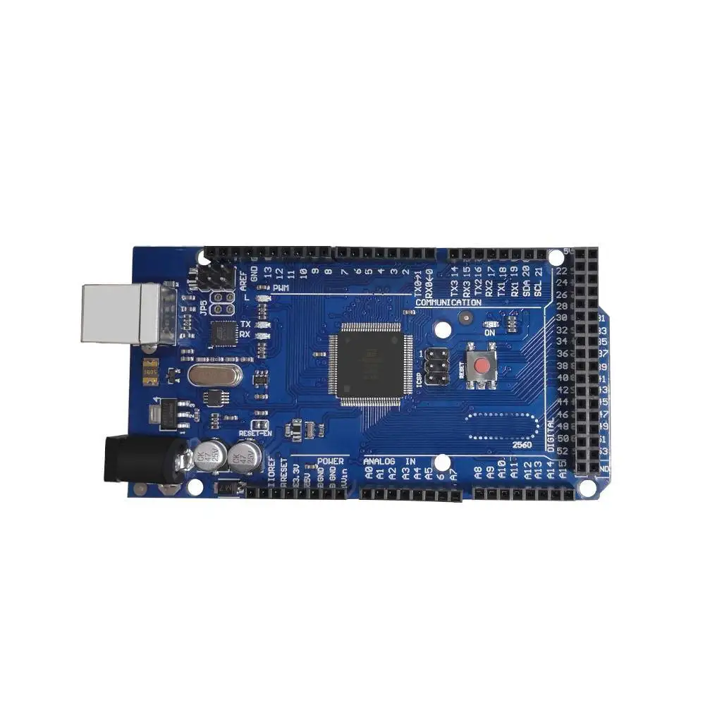 Brand New MEGA2560 16U2 Control Board 16U2Drives The Main Control Board MEGA 2560 Development Board for Arduino Microcontroller