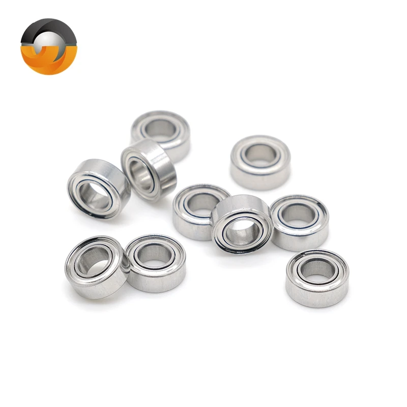 

2PCS SMR84ZZCB 4x8x3 mm Bearing ABEC-7 Stainless Steel Hybrid Ceramic Bearing DRY Ocean Fishing Reels MR84 Ball Bearings