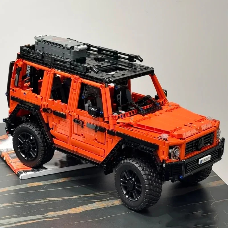 2891 Stück G500 Geländewagen-Bausteine, Automodell 9569 Spielzeug für Kinder und Jungen, Weihnachts-
