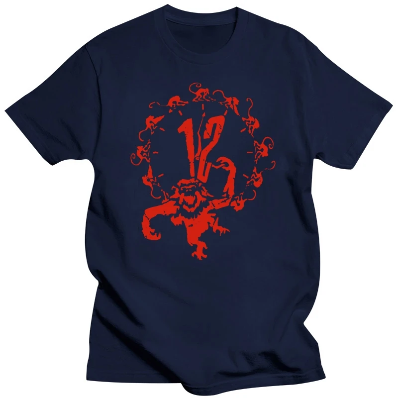 12 Monkeys Twelve Monkeys Cult Movie T Shirt All Sizes New