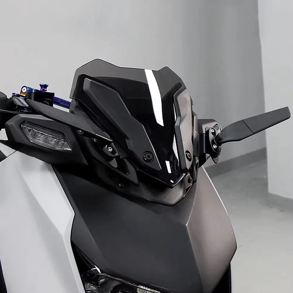 For XMAX300 Windscreen Bracket For YAMAHA XMAX150 XMAX250 X-max XMAX 125 250 300 400 2023-2025 Motorcycle Windshield Trim Bar